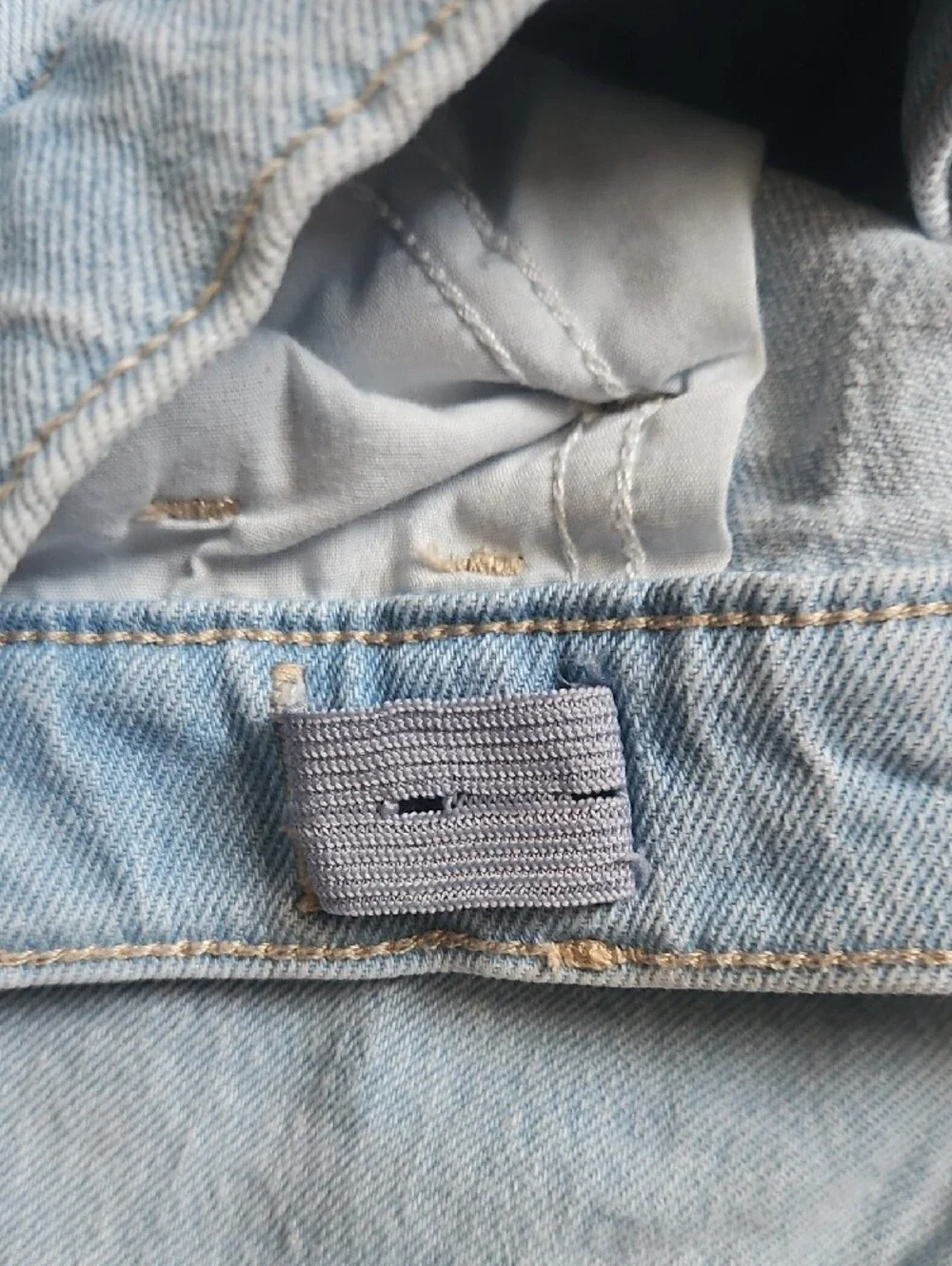 Light Blue Girl's Distressed Flare Jeans